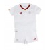 Cheap AS Roma Away Football Kit Children 2022-23 Short Sleeve (+ pants)